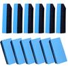Car Wash Sponge Pack of 12 Blue Smearing Sponge Composite