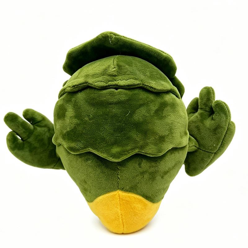 Peluche Helldivers 2 - Carino Giocattolo di Peluche Walker Caricatore Gioco Cosplay, Morbido e Collezionabile Regalo