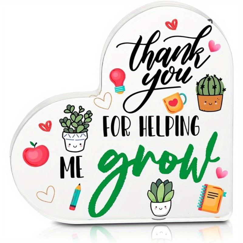 

Cactus Teacher Heart - Whimsical Appreciation Gift with Photography Utility чистий