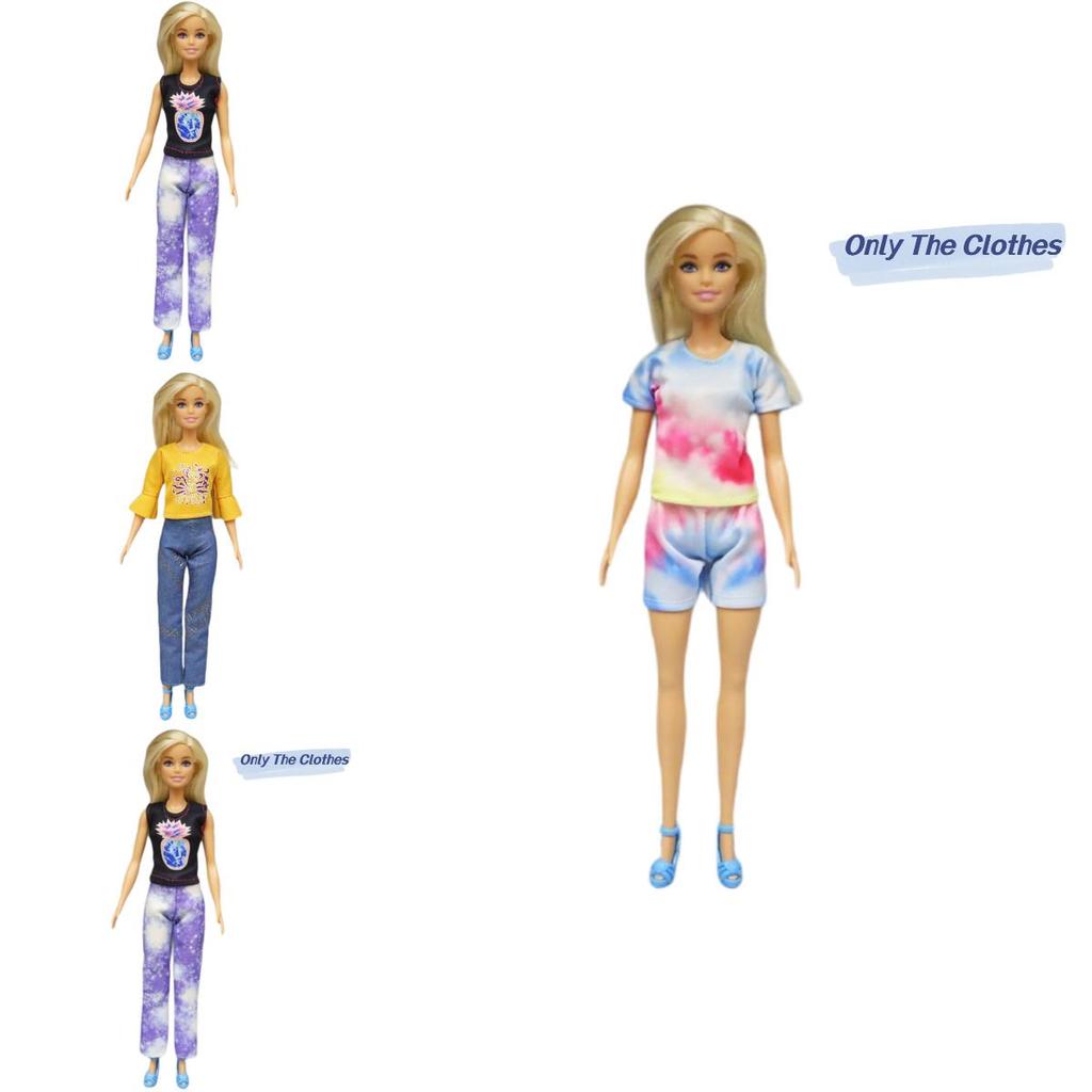 New Fashion Bababi Doll Clothes For Girls Children's Princess Toy Doll Clothing Accessories Wholesale
