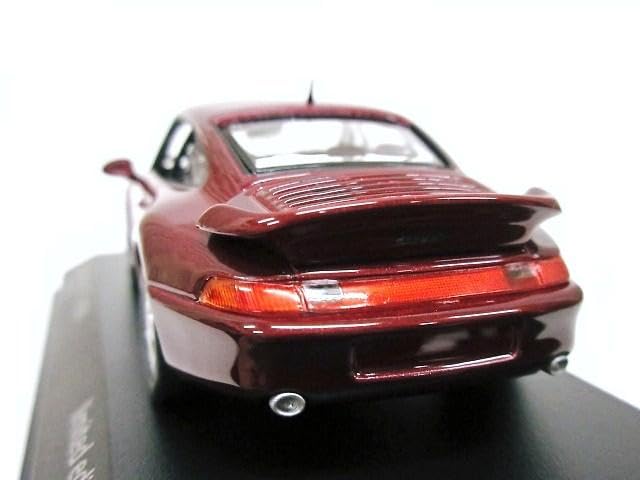 Europäische Limitierte Auflage Porsche 911 Turbo 1995 1/43 (rot)