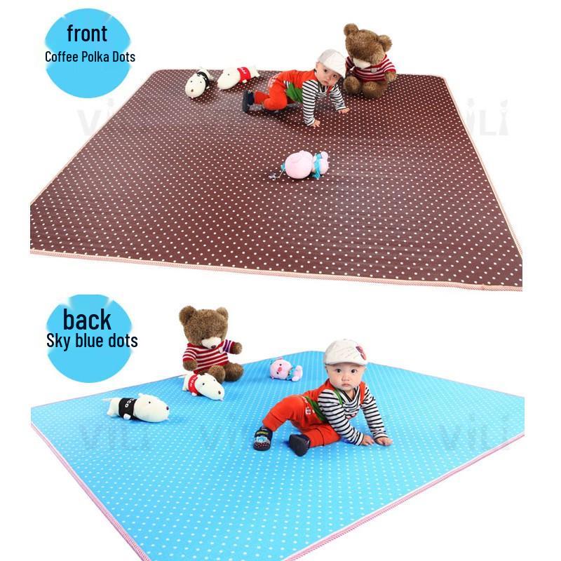 Thickened Foldable Baby Crawling Mat: Soft Foam Floor and Play Mat for Infants