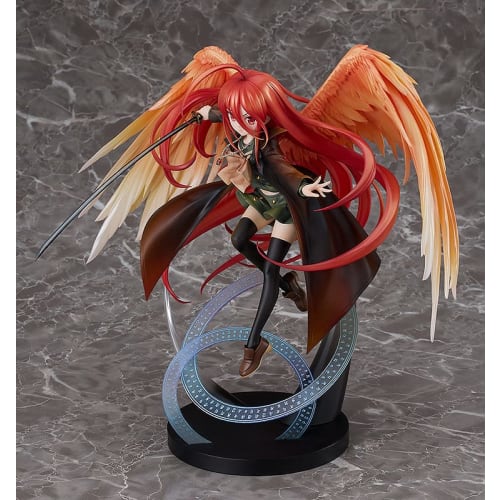 Shakugan no Shana: Flame-Haired Burning-Eyed Hunter Shana 1/7 Scale Plastic Painted Finished Figure