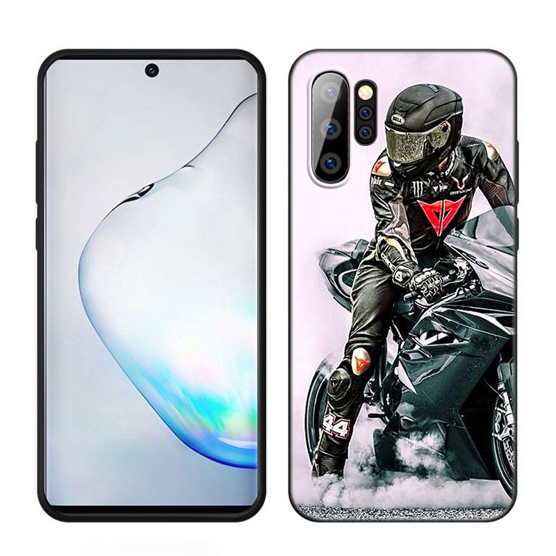 Sportowe etui na motocykl Moto Cross dla Samsunga M30 M31 S Note 10 20 M04 M13 M32 M14 M23 M33 M34 M42 M52 M53 M54 M11 M12 M21 M22