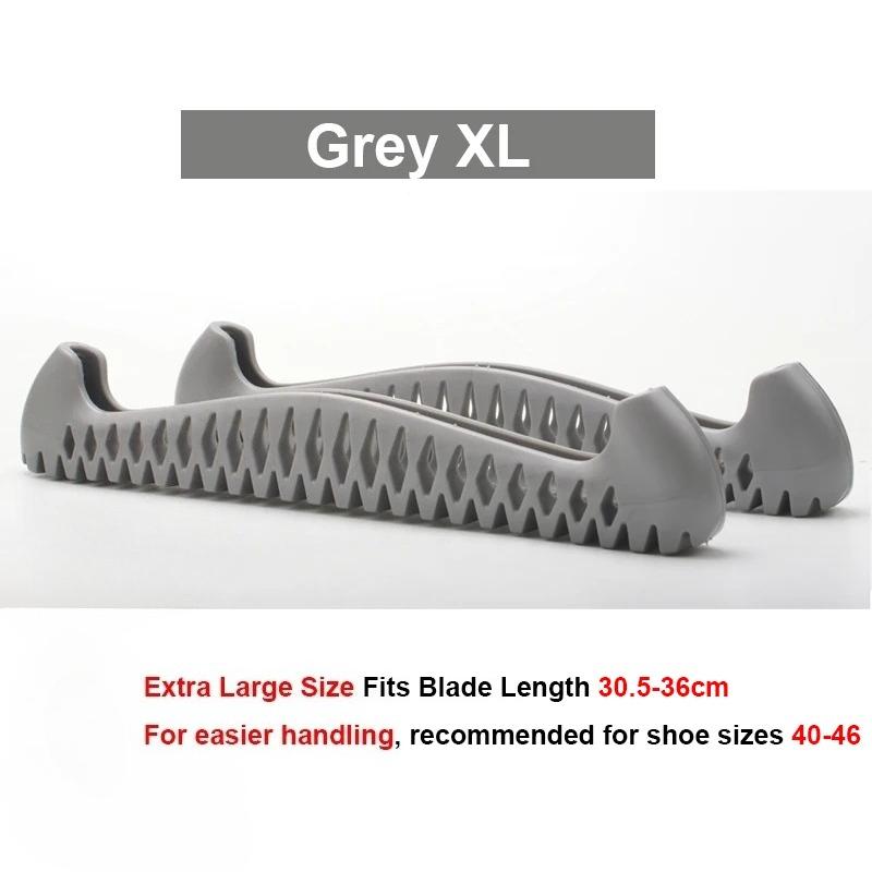 S/L/XL Walkable Ice Skate Blade Cover TPU Figure Skate Hockey Skates Prevent Puncture Scalable Blade Sleeve Blade Knife Cover