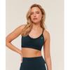 Ruched Sports Bra Deep Petrol Blue B2a7a Udrl