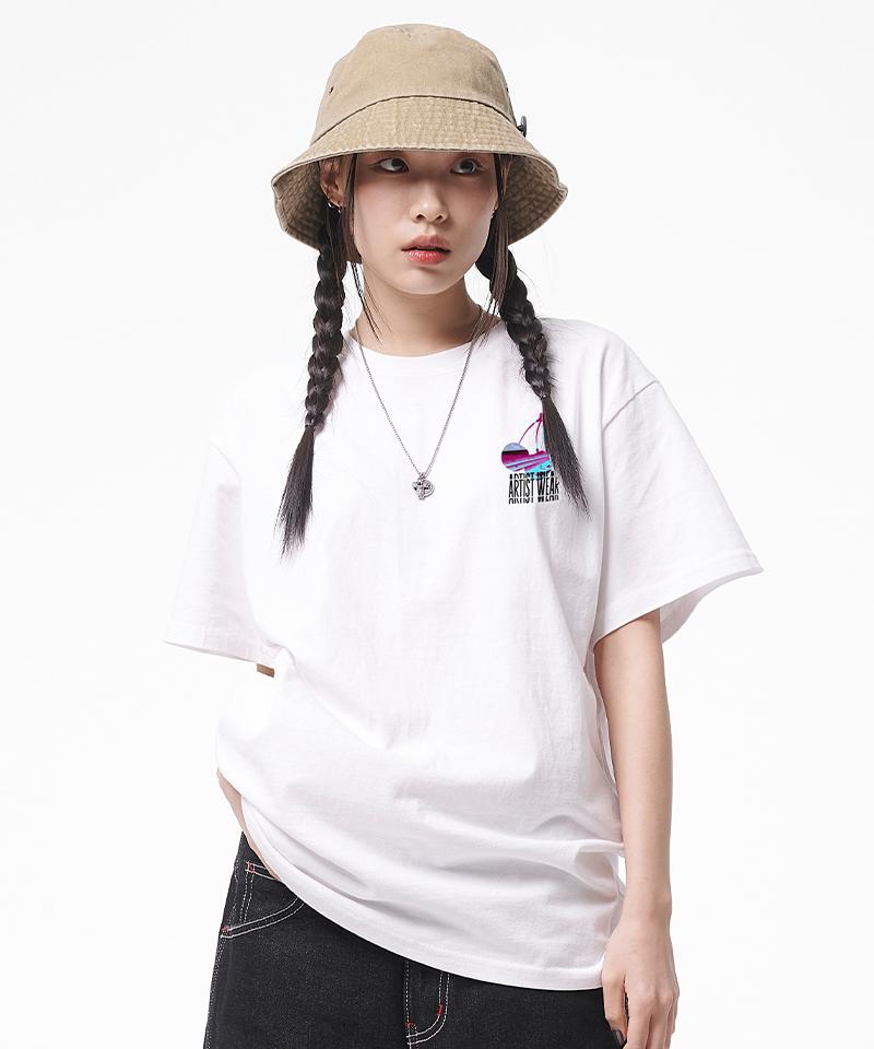 ARTISTWEAR [Atw] Ocean Vibe Short Sleeve T-Shirt
