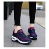 Women's Fall New Arrival: Flyknit Mesh Breathable Sneakers, Trendy Thick Sole Casual Shoes