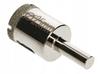 Diamond drill bit for stoneware 25mm