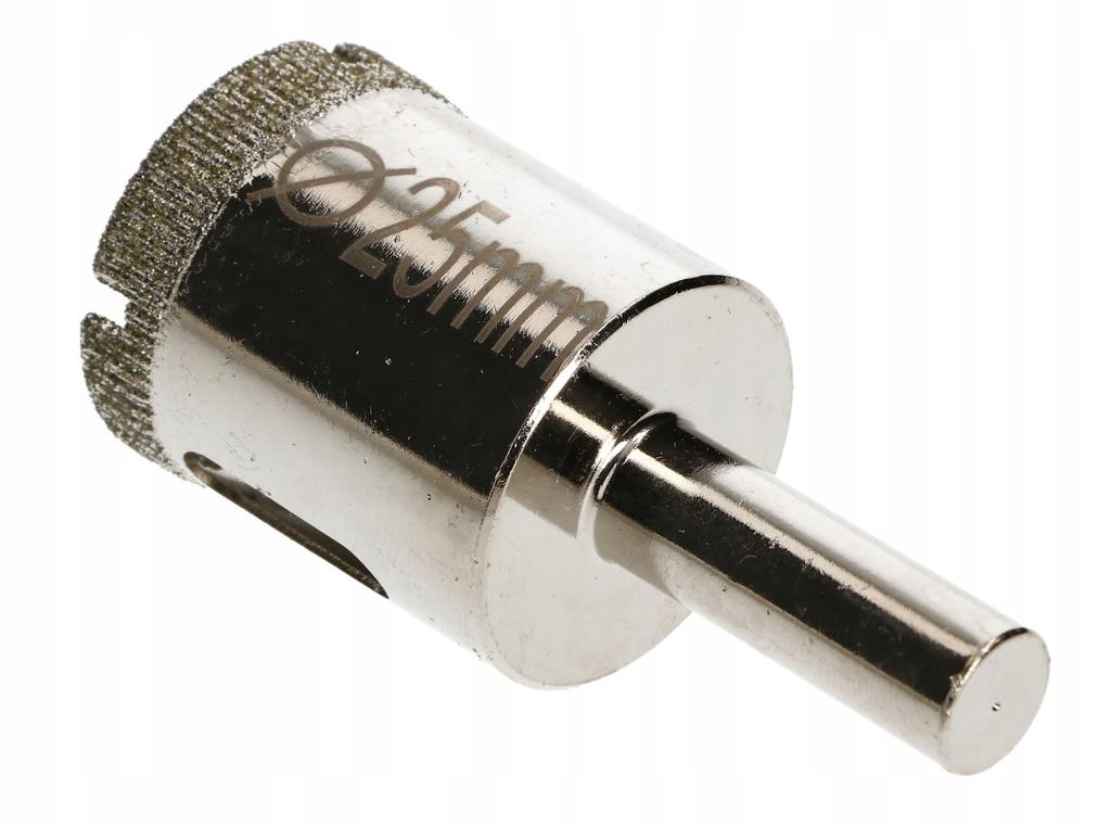 Diamond drill bit for stoneware 25mm