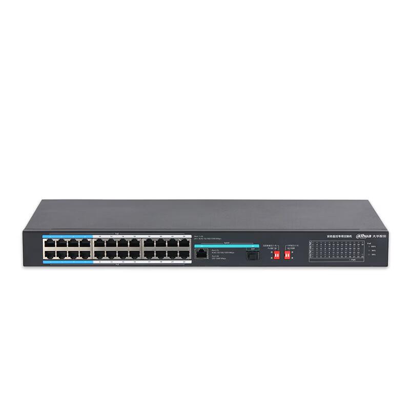 Dahua Enterprise PoE & Network Switches CN plug (adapter included)