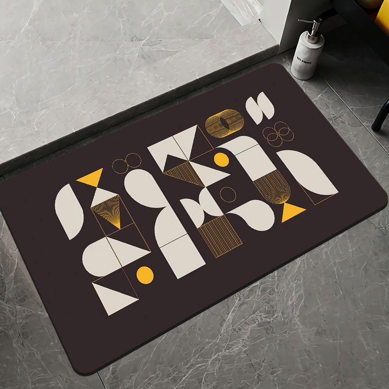Diatom Mud Toilet Absorbent Anti Slip Pad, Bathroom Floor Mat, Waterproof Kitchen Floor Mat At the Bathroom Entrance
