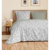4-piece "Vanessa" Bed Linen Set for 140 X 190 Cm Bed Louise Romarin