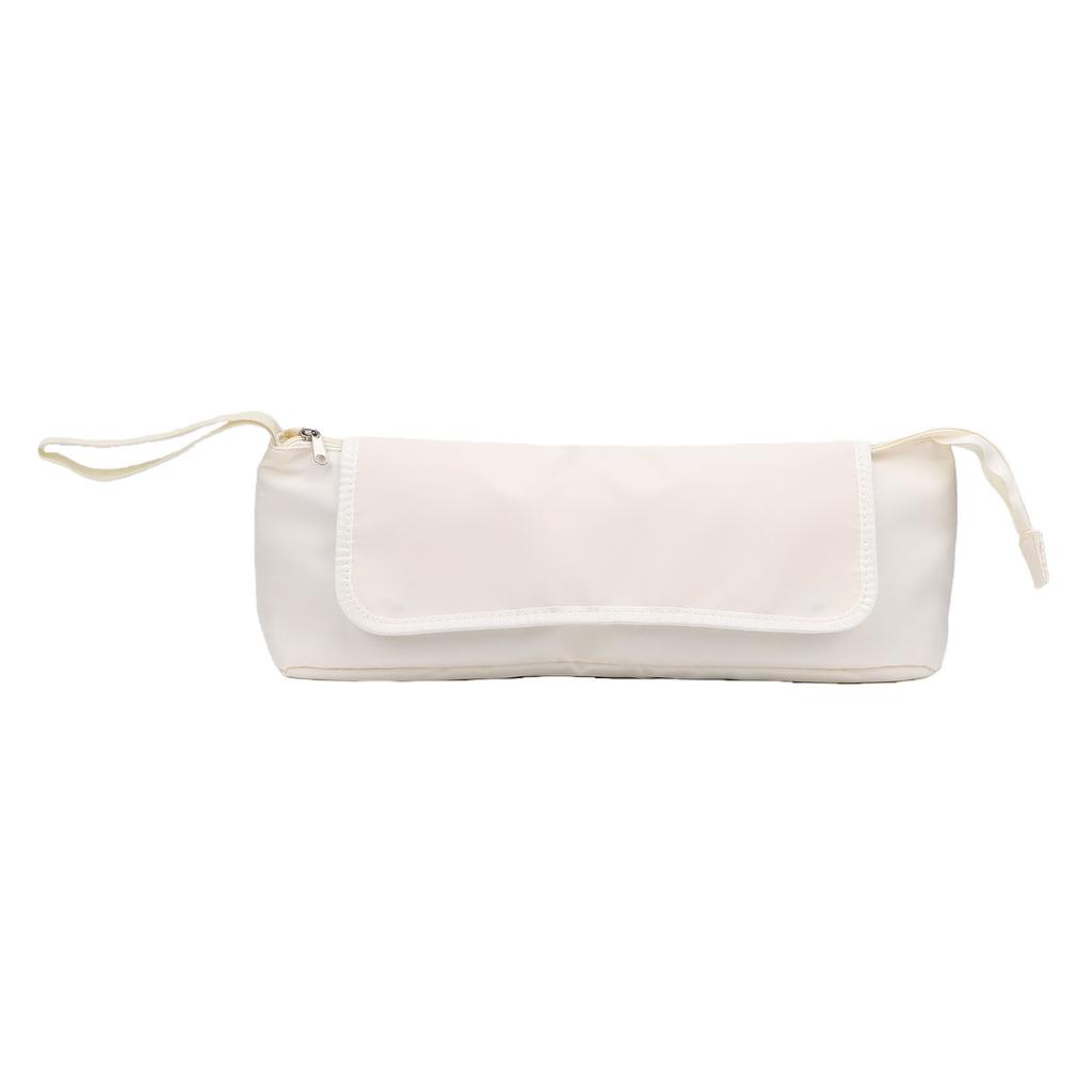 Hair Styling Tools Organizer Heat Resist Pouch Travel Storage Bag for Flat Iron Curling Iron Blow Dryer with Snap
