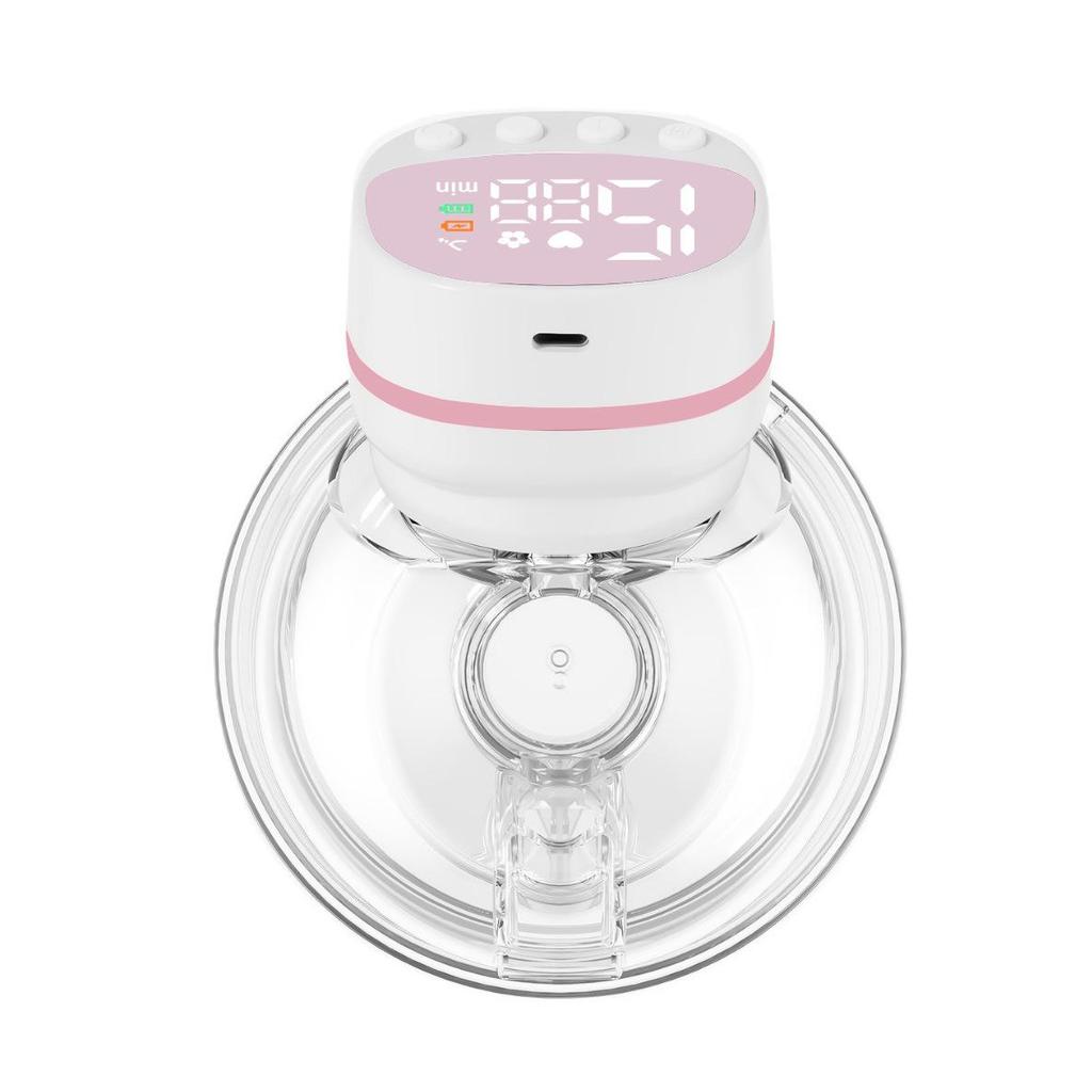 Silent Painless Smart Wearable Breast Pump with Large Suction & Massage
