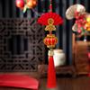 1PC Decorations Stable Structure Traditional Housewarming Celebrations Lanterns Bright Colors Spring Festival Gift