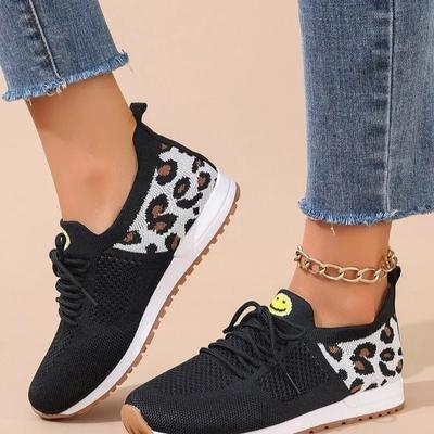 New Women's Vulcanized Shoes Fashion Women Orthopedic Sneakers Versatile Female Shoes Mesh Breathable Shoes Zapatos Para Mujeres