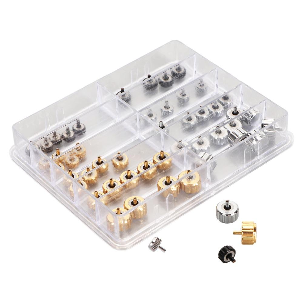 Copper Watch Crown Parts 9*5cm Watch Repairing Crowns Kit Replacement Watch Crowns Watch Repairing