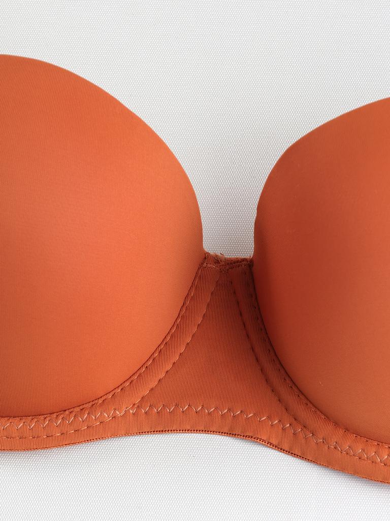 Bras Gather European and American Large-size Tube Tops, Non-slip Bras, European and American Large-size Underwear Bras