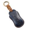 Geely Key Case: Handmade Top Layer Cowhide Leather Key Protector