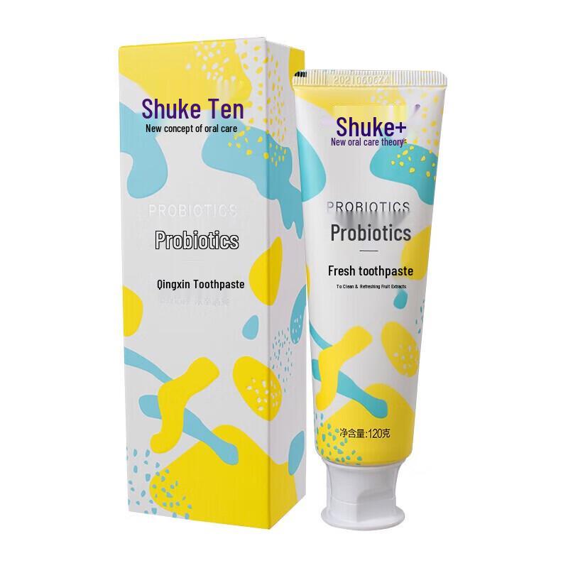 

Shuke Probiotic Toothpaste