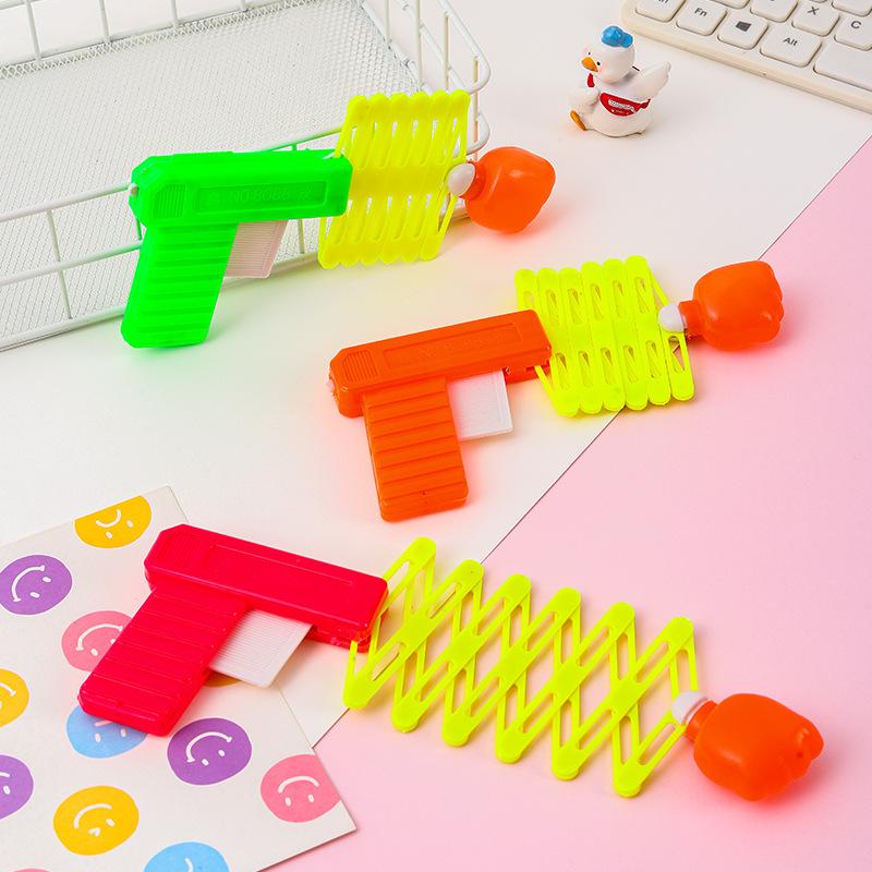 Creative Telescopic Fist Gun Toy - Fun Prank Gift for Kids & Kindergarten Rewards