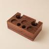 Espresso Pressing Station Base Multifunction Wooden Stand 5153 Mm Wood Coffee