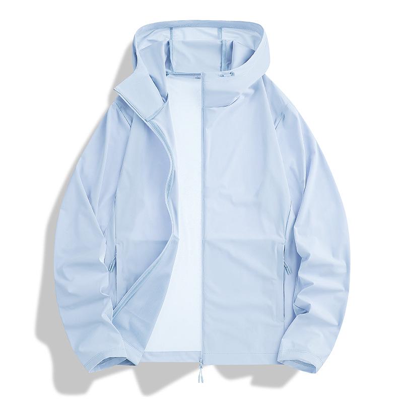 Unisex UV-Blocking Spring/Summer Lightweight Breathable Sun Protection Jacket