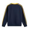 Li Ning Sports Lifestyle Series American High Street Retro Comfortable Casual Crew Neck Pullover Loose Sweatshirt Unisex Sweatshirt AWDV397-8