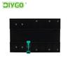 DIY GO 2/4P Mini Din Rail Dual Power Automatic Transfer Switch Uninterrupted Power ATS Electrical Selector Switch for Generator