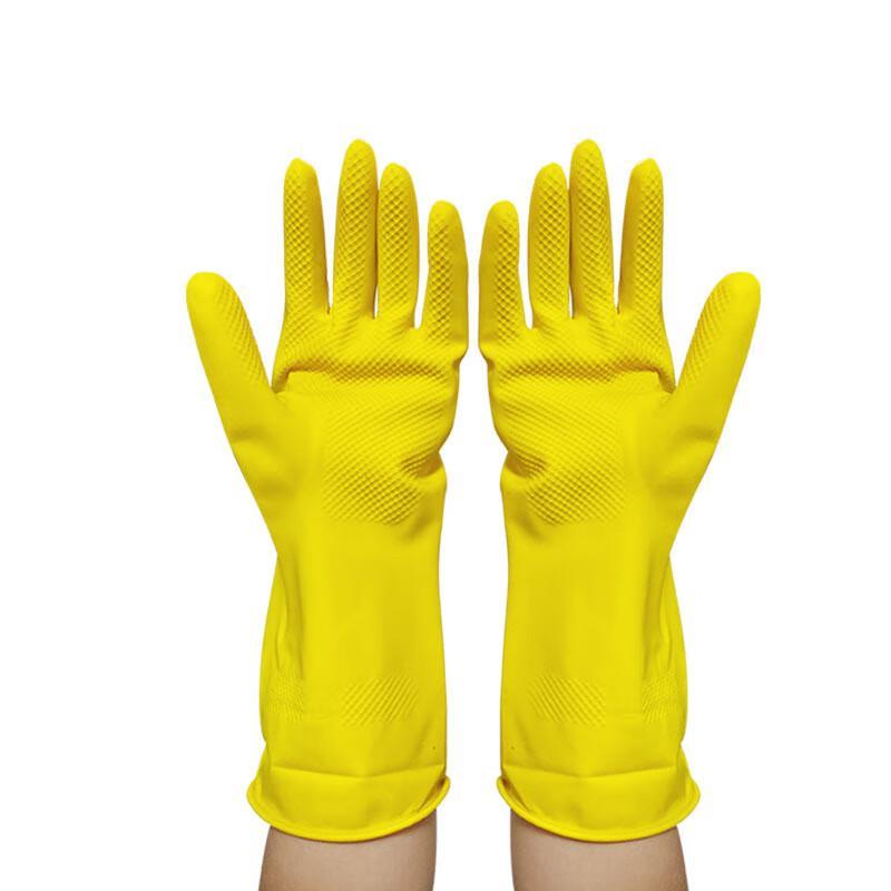 Li Shen Hong Bao Double-Layer Industrial Protective Gloves M-L