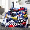 Customiz Name Personality UFO Robo Grendizer Blanket Soft &Warm Sofa Office Bed Travel Lunch Break Blanket, Gift Suitable All Seasons