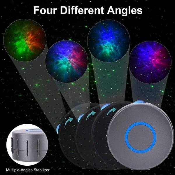 Star Projector LEDCARE 16 Modes Galaxy Projector Night Light Nebula Cloud Laser Projector Dynamic Adjustable Star Night Light for Bedroom