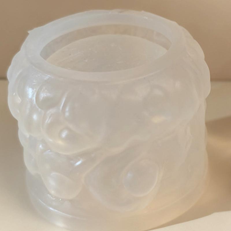 High Quality Silicone Mold Lions Embossed Design For DIY Candle Making Resin Projects Smooth Finishes Artistic Home Decors