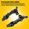2Pc Bumper Headlight Support Bracket Retainer Support Fit For Honda Accord 18-19