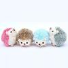 Adorable Cartoon Hedgehog Keychain 9/12cm Cute Portable Pendant for Backpack Luggage Key Holiday Gift