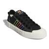adidas Nizza 'Pride' (Unisex) Core Black / Core Black / Skate Shoes GX6391