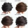 Messy Bun Hair Piece Synthetic Hair Natural Wave Chignon Ponytail Donut Updo Hair Piece Scrunchies for Women