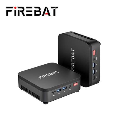 FIREBAT R3 Mini PC AMD Ryzen 3 4300U 8GB/16GB LPDDR4 RAM 256GB/512GB SSD M.2 SATA Windows11 Pro Stolní počítač WiFi6 BT5.2