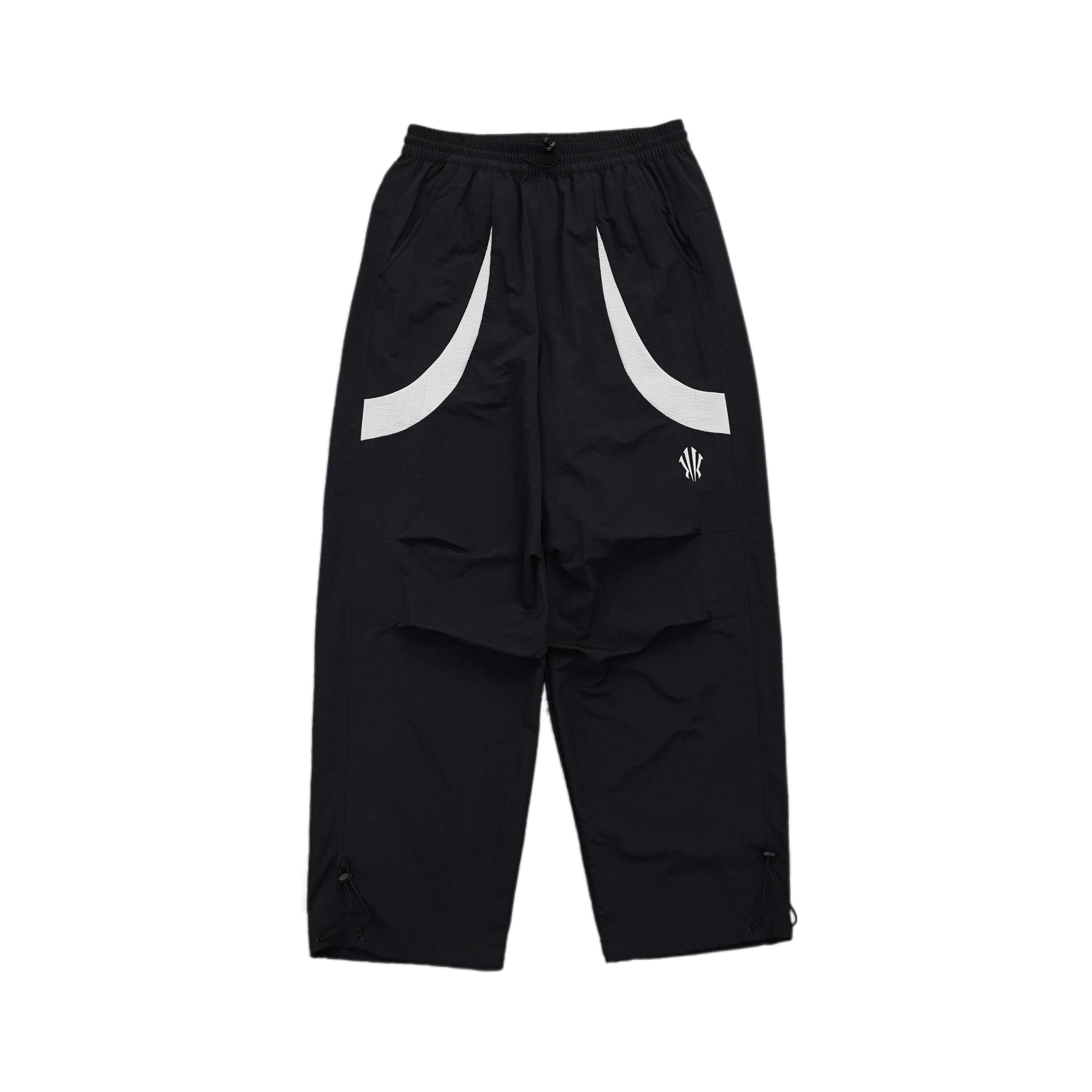 

Anta Баскетбольная серия Kyrie Ретро Тренд Прочные Прямые Повседневные Спортивные Брюки Унисекс Базовый-Черный 172531516-1 XL