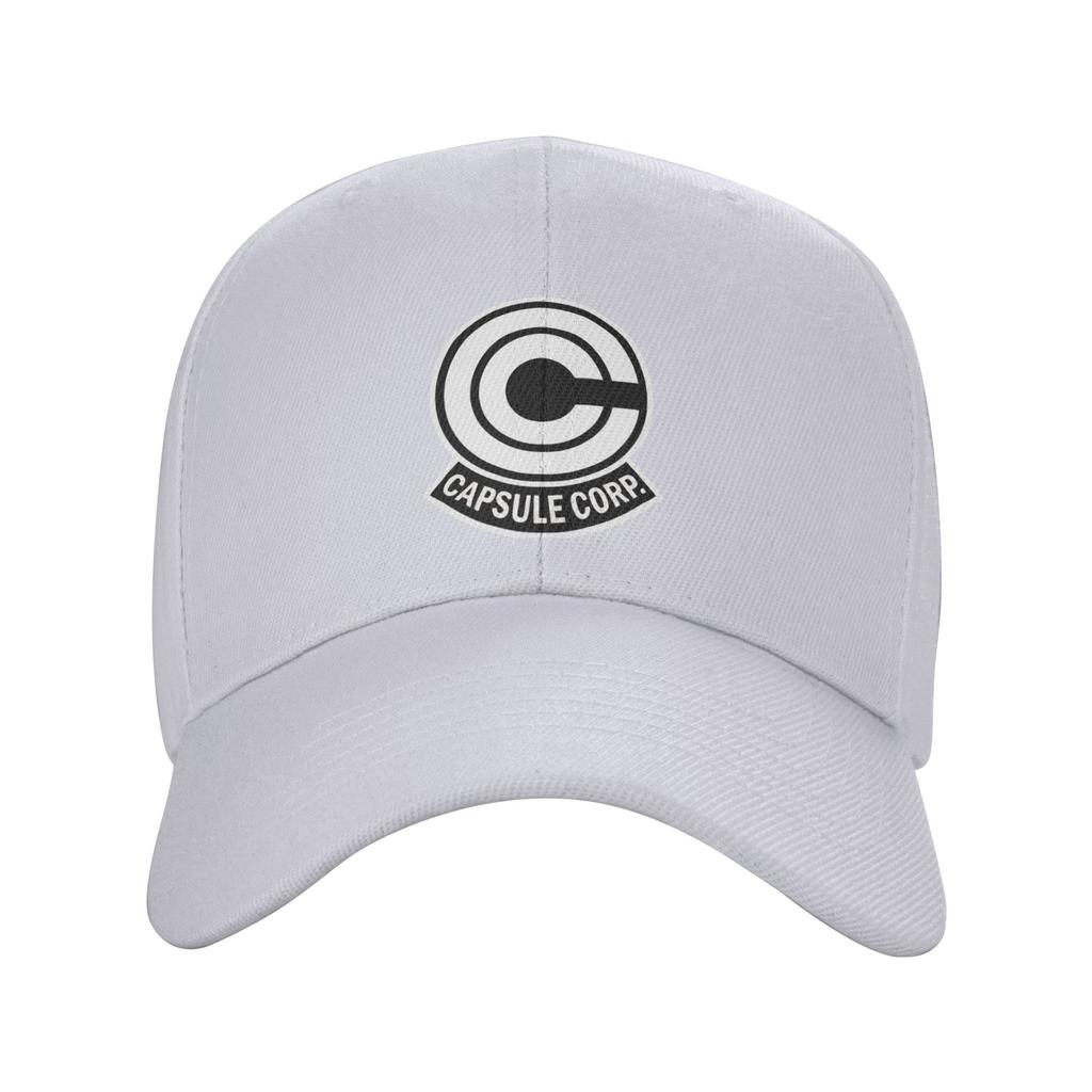 Capsule Corp Logo Casual Baseball Cap Summer Trucker Hat Wholesale Kpop Rock Hip Hop Hats FeUnisex Unisex Baseball Caps