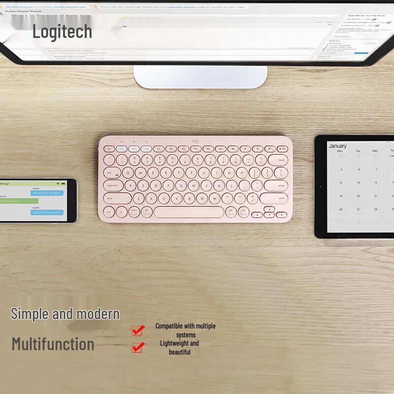 Logitech K380 Wireless Bluetooth Keyboard