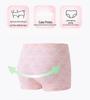 Girls' Cartoon Pattern Cotton Boxer Briefs - Thin, Antibacterial, Four Seasons Toddler & Young Child Style