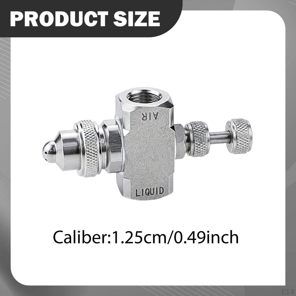 Adjustable Stainless Steel Nozzle for Fine Mist, Optimized Jet Humidification, Effective