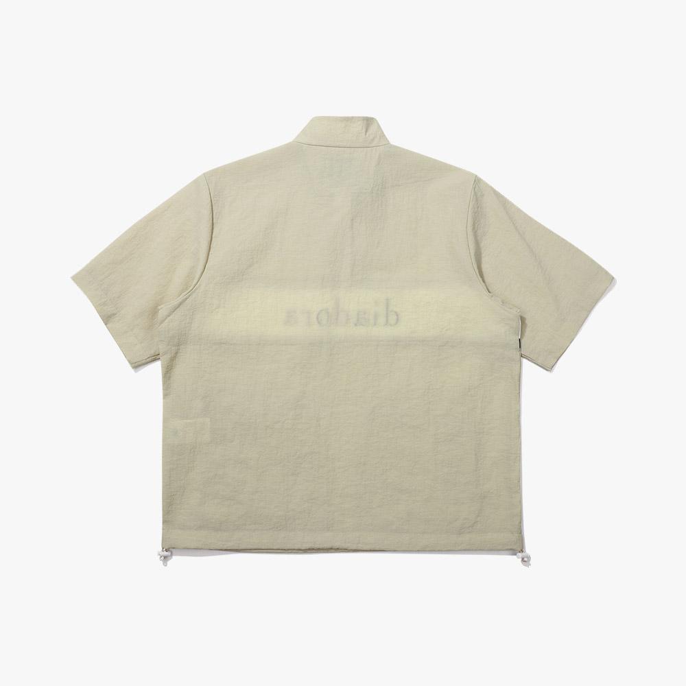 Diadora Montello Bento Short Sleeve Anorak Beige