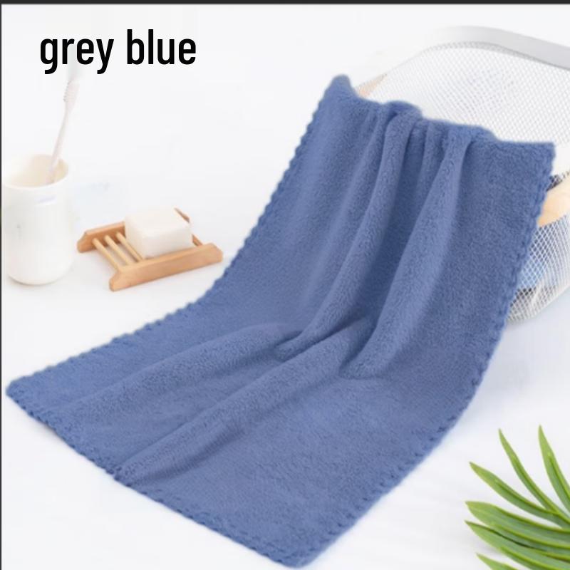 Dengjin Super Soft Thick Coral Fleece Cleaning Cloth