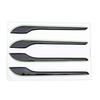 4PCS Door Handle Luminous Sticker Anti Scratch Stylish Car Door Handle Protector Replacement for Model Y 3