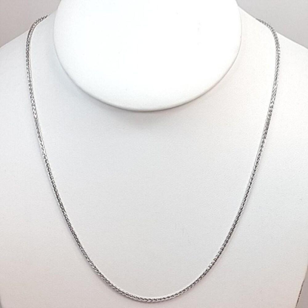 

[Bluek] 92.5 Silver Plated Italian Chain 2mm 50cm + Auxiliary (19369322)