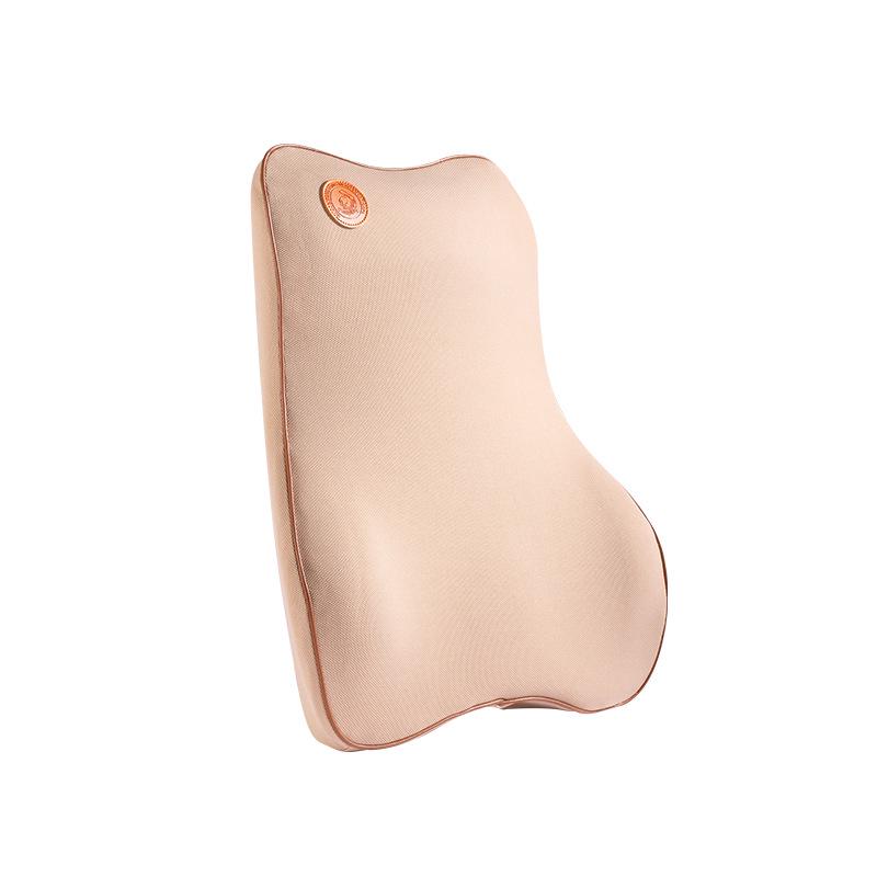 Memory Foam Car Seat Neck & Lumbar Support Pillow for Maybach, BMW, Tesla