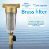 Split-Mouth Water Filters Front Purifier Copper Lead Pre-Filter Backwash Remove Rust Contaminant Sediment Pipe